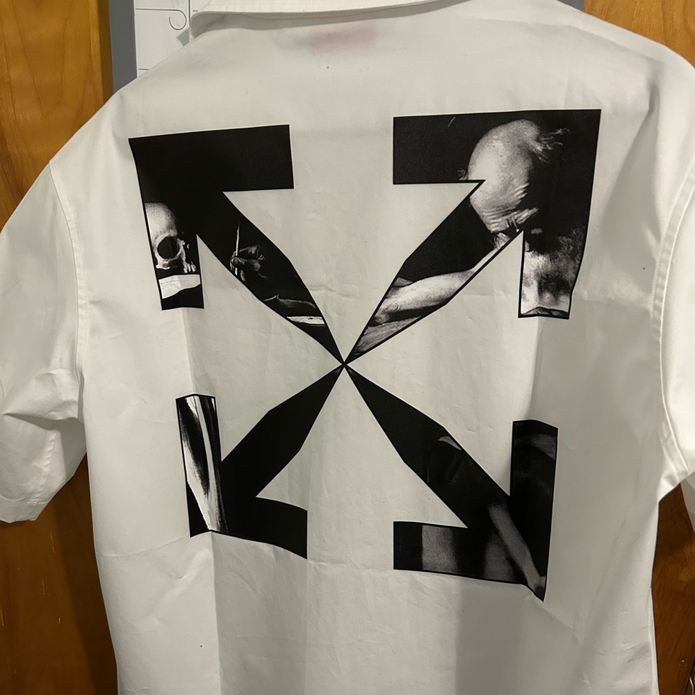 Off-White button up